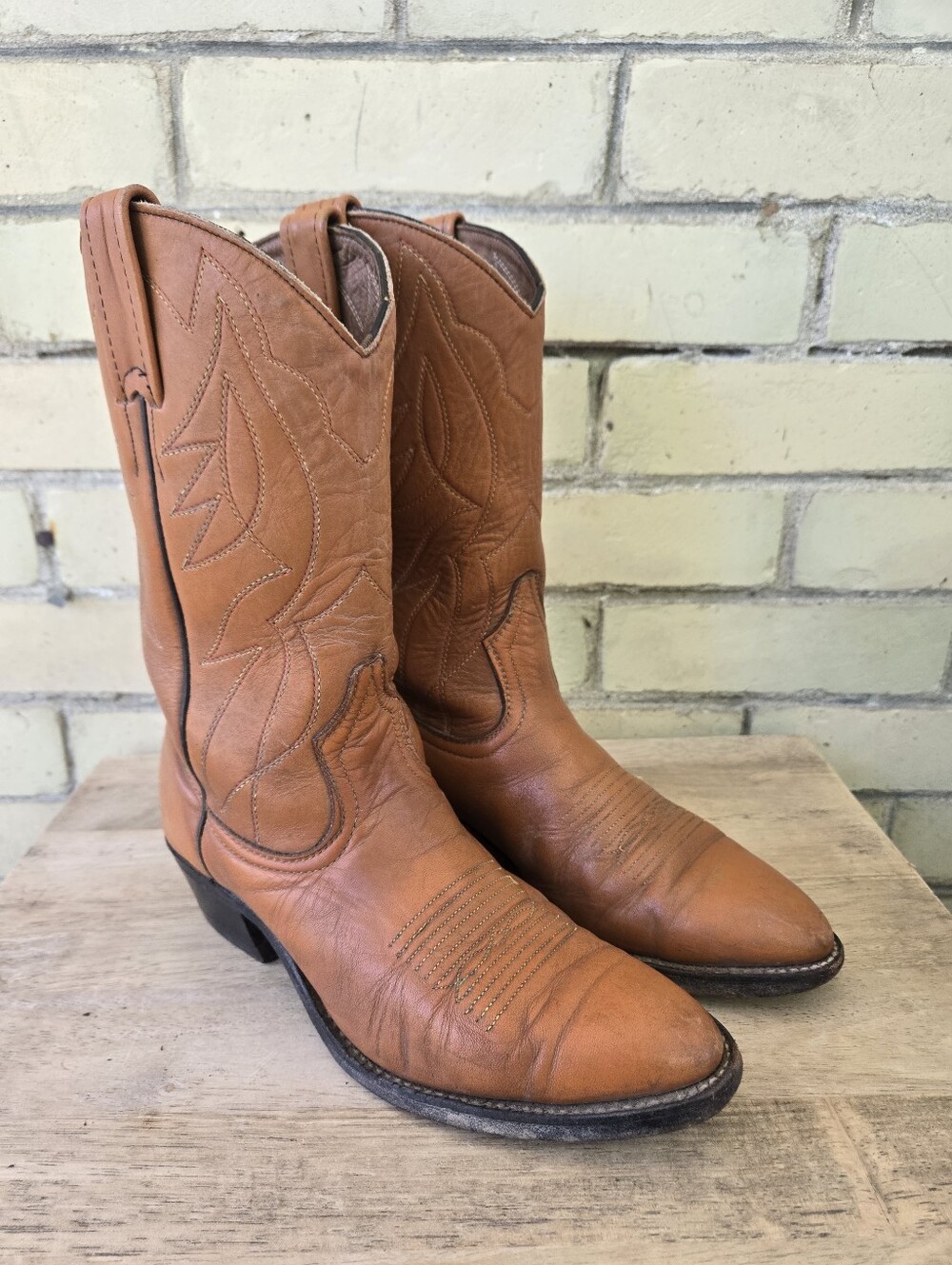 Vintage Boulet Cowboy Boots - Picture 6 of 8